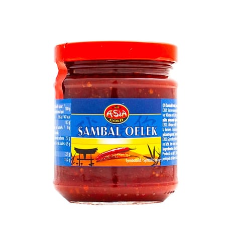 ⁨Asia Gold Sambal Oelek 200 g⁩ w sklepie Wasserman.eu