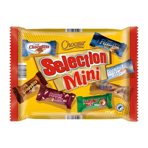 ⁨Choceur Selection Mini Bars 500 g⁩ at Wasserman.eu