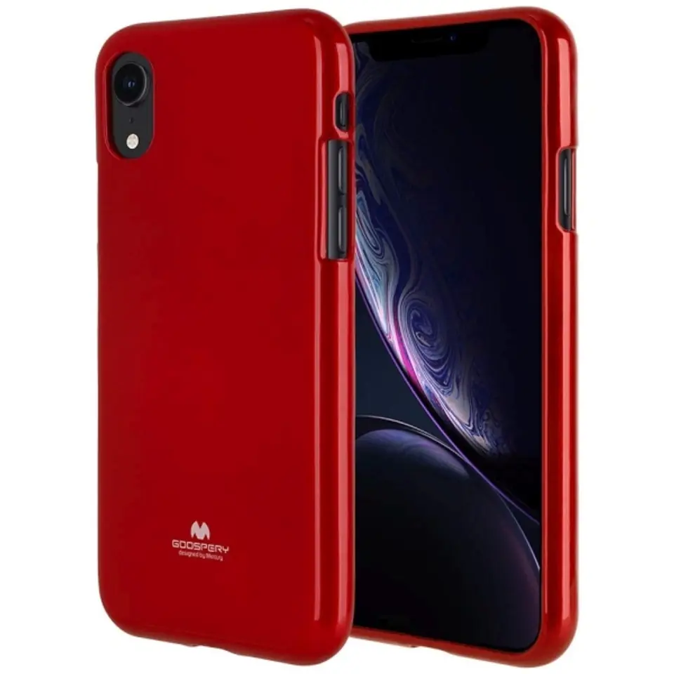 ⁨Mercury Jelly Case iPhone 13 Pro/13 6,1" czerwony/red⁩ w sklepie Wasserman.eu