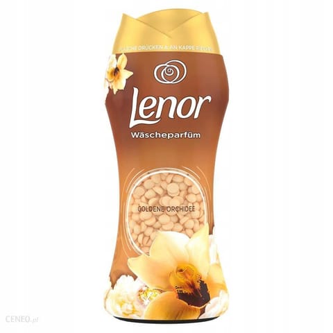 ⁨Lenor Wäscheparfüm Goldene Orchidee Perełki Zapachowe 210 g⁩ w sklepie Wasserman.eu