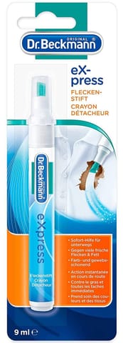 ⁨Dr. Beckmann Fleckenentferner Stift Express Ekspresowy Odplamiacz⁩ w sklepie Wasserman.eu