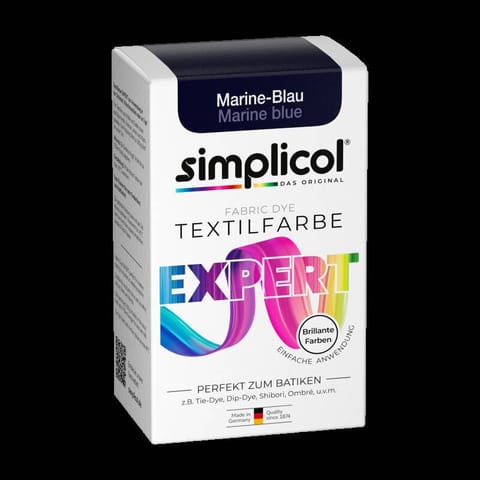 ⁨Simplicol Expert Barwnik do Tkanin Marine-Blau 150 g⁩ w sklepie Wasserman.eu