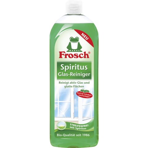 ⁨Frosch Spiritus Glas-Reiniger Płyn do Szyb 750 ml⁩ w sklepie Wasserman.eu