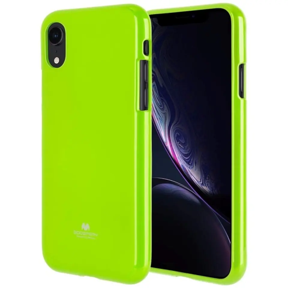 ⁨Mercury Jelly Case Xiaomi Redmi GO limon kowy /lime⁩ at Wasserman.eu