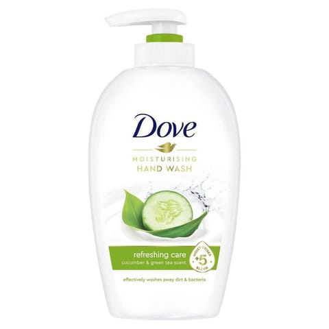 ⁨Dove Cucumber&Green Tea Mydło w Płynie 250 ml⁩ w sklepie Wasserman.eu