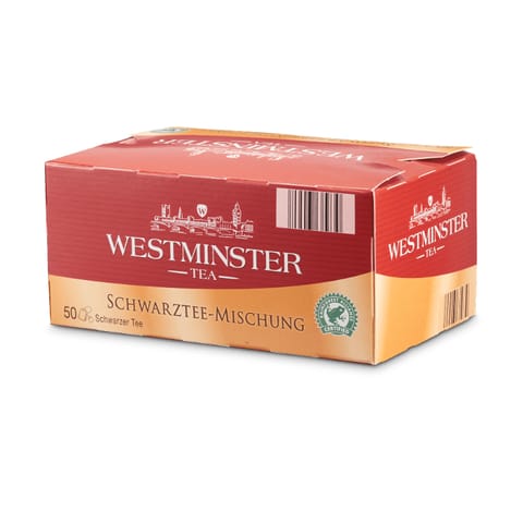 ⁨Westminster Black Tea 50 pcs.⁩ at Wasserman.eu