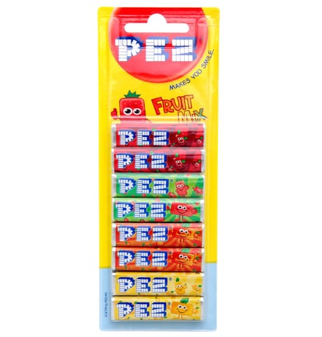 ⁨Pez Mix 8 pcs.⁩ at Wasserman.eu