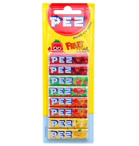 ⁨Pez Mix 8 pcs.⁩ at Wasserman.eu