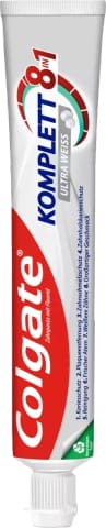 ⁨Colgate Komplett 8 Ultra Weiss Pasta do Zębów 75 ml⁩ w sklepie Wasserman.eu