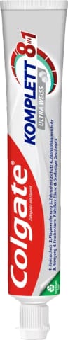 ⁨Colgate Komplett 8 Ultra Weiss Toothpaste 75 ml⁩ at Wasserman.eu