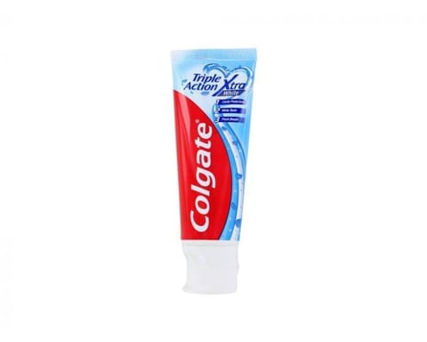 ⁨Colgate Triple Action Extra White 75 ml⁩ at Wasserman.eu