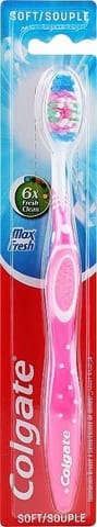 ⁨Colgate Max Fresh Soft Toothbrush⁩ at Wasserman.eu