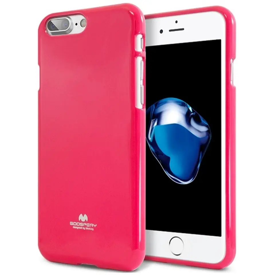 ⁨Mercury Jelly Case iPhone 13 6,1" różowy/hotpink⁩ w sklepie Wasserman.eu