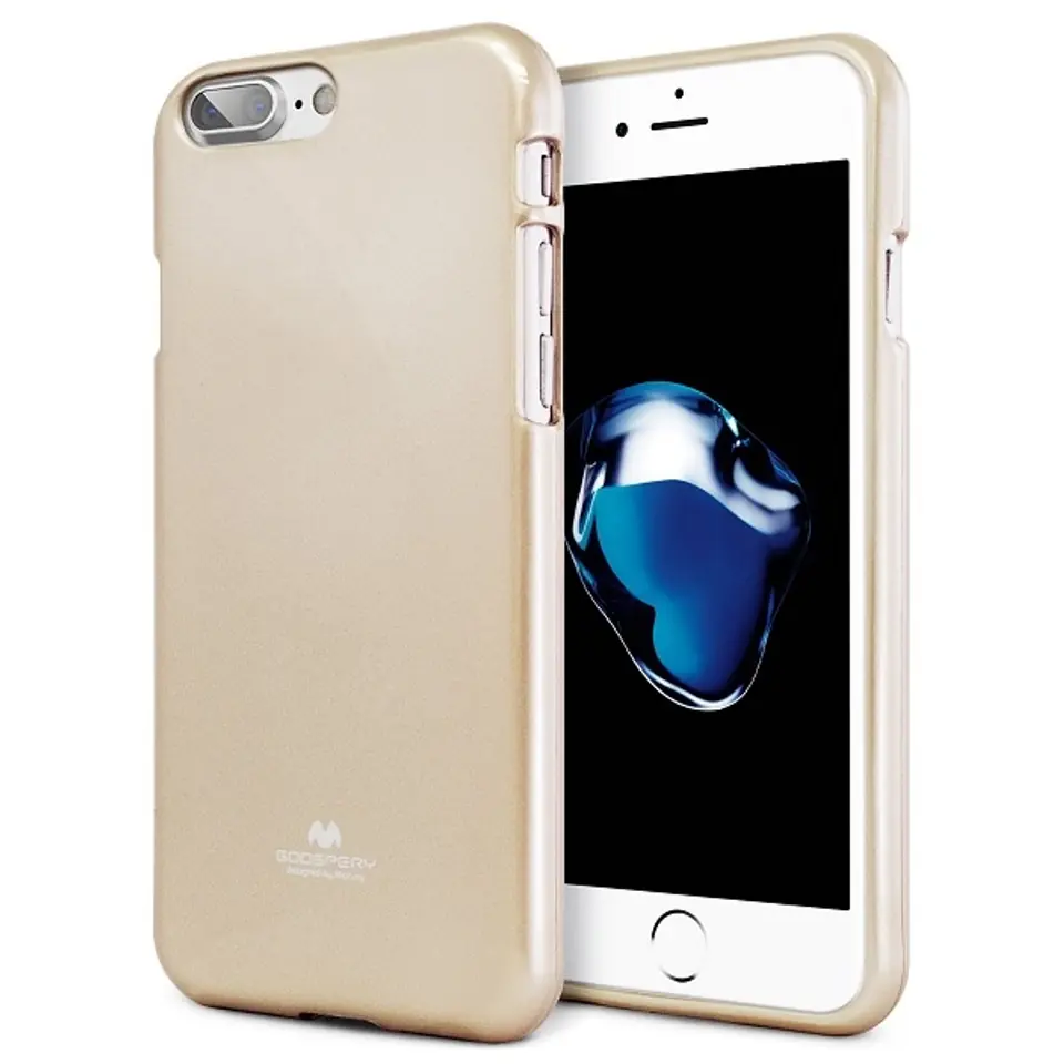 ⁨Mercury Jelly Case iPhone 13 Pro/13 6,1" złoty/gold⁩ w sklepie Wasserman.eu