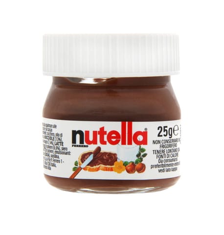 ⁨Nutella 25 g⁩ w sklepie Wasserman.eu