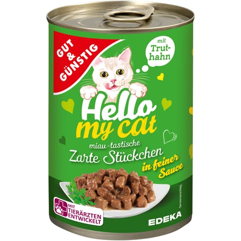 ⁨G&G Turkey Cat Food 415 g⁩ at Wasserman.eu