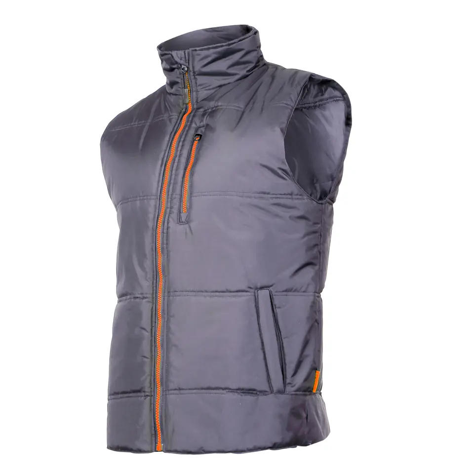 ⁨Tank top insulated gray-orange, "s", ce, lahti⁩ at Wasserman.eu