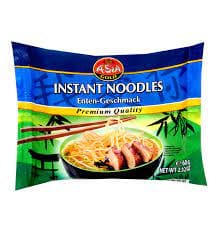 ⁨Asia Gold Instant Noodles Enten Geschmack 60 g⁩ at Wasserman.eu