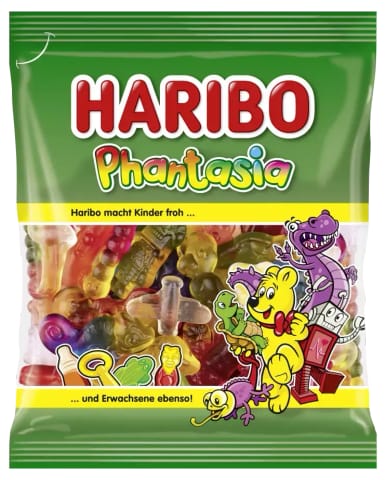 ⁨Haribo Phantasia 175 g⁩ at Wasserman.eu