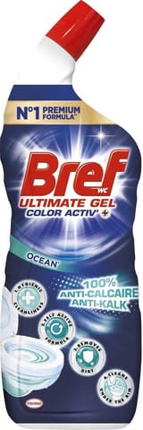 ⁨Bref Ultimate Gel Color Active + Ocean WC Gel 700 ml⁩ at Wasserman.eu
