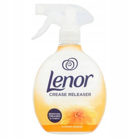 ⁨Lenor Crease Releaser Summer Breeze Żelazko Spray 500 ml⁩ w sklepie Wasserman.eu