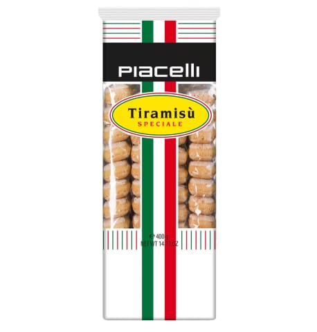 ⁨Piacelli Włoskie Biszkopty Tiramisu 400 g⁩ w sklepie Wasserman.eu