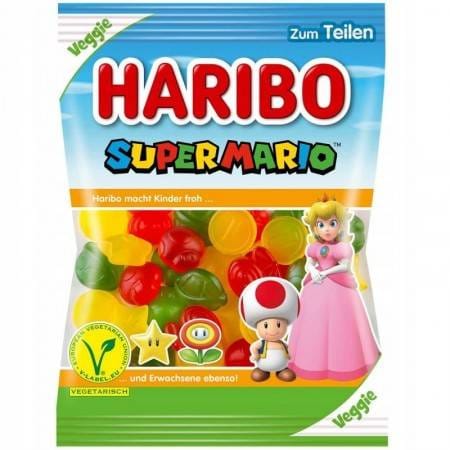 ⁨Haribo Super Mario Żelki Vege 175 g⁩ w sklepie Wasserman.eu