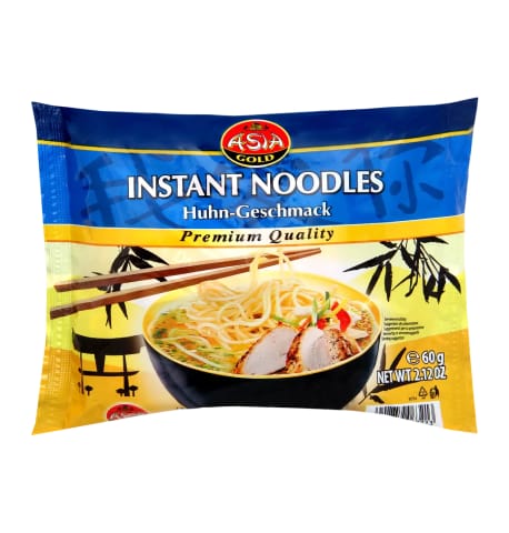 ⁨Asia Gold Instant Nudeln Huhn 60 g⁩ w sklepie Wasserman.eu