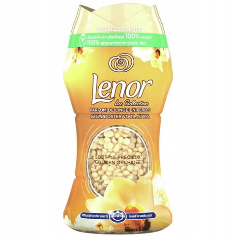 ⁨Lenor Goldene Orchidee Perełki Zapachowe 154 g⁩ w sklepie Wasserman.eu