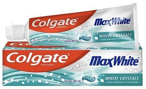 ⁨Colgate Max White Crystals Pasta do Zębów100 ml⁩ w sklepie Wasserman.eu