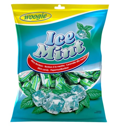 ⁨Woogie Ice Mints Cukierki 170 g⁩ w sklepie Wasserman.eu