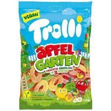 ⁨Trolli Apfelgarten Sauer Żelki 150 g⁩ w sklepie Wasserman.eu