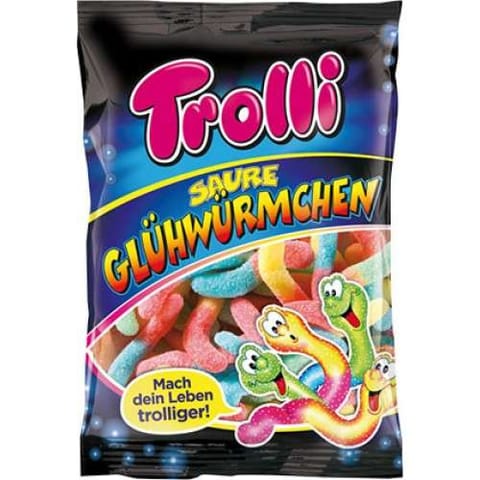 ⁨Trolli Gluhwurmchen Żelki 150 g⁩ w sklepie Wasserman.eu