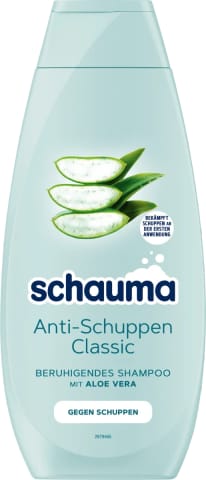 ⁨Schauma Anti-Schuppen Classic Szampon do Włosów 400 ml DE⁩ w sklepie Wasserman.eu