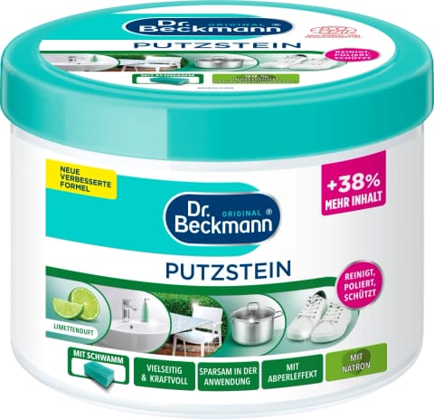 ⁨Dr. Beckmann Putzstein Pasta do Czyszczenia  550 g DE⁩ w sklepie Wasserman.eu