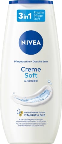 ⁨Nivea Creme Soft Żel pod Prysznic 250 ml⁩ w sklepie Wasserman.eu