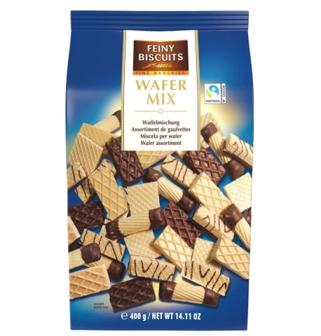 ⁨Feiny Biscuits Wafer Mix 400 g⁩ w sklepie Wasserman.eu