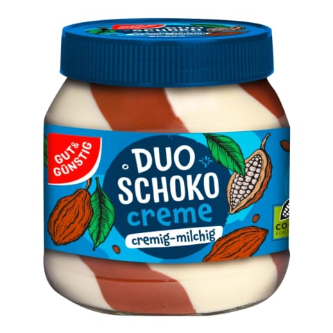 ⁨G&G Duo-Schoko-Creme 750 g⁩ w sklepie Wasserman.eu