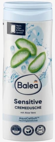 ⁨Balea Sensitive Żel pod Prysznic 300 ml⁩ w sklepie Wasserman.eu