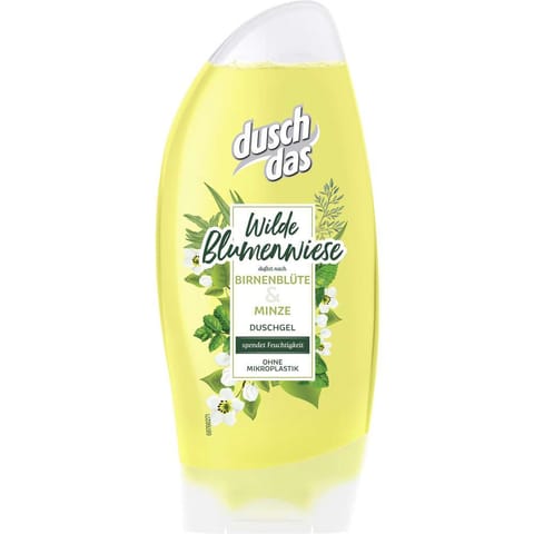 ⁨Duschdas Wilde Blumenwiese Birnenblute&Minze 250 ml⁩ w sklepie Wasserman.eu