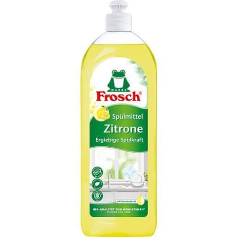 ⁨Frosch Zitrone Płyn do Naczyń 750 ml⁩ w sklepie Wasserman.eu