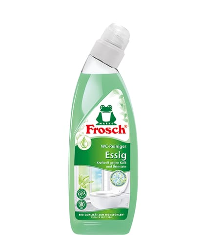 ⁨Frosch WC-Reiniger Essig Żel WC 750 ml⁩ w sklepie Wasserman.eu
