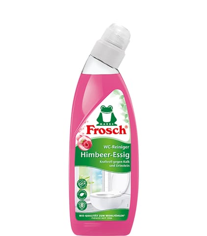 ⁨Frosch WC-Reiniger Himbeer-Essig Żel WC 750 ml⁩ w sklepie Wasserman.eu