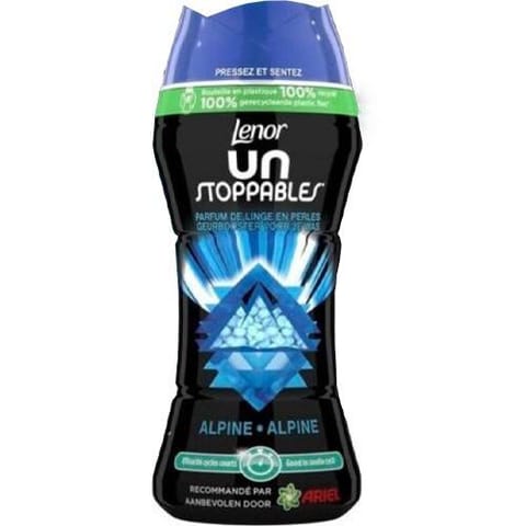 ⁨Lenor Unstoppables Alpine Perełki Zapachowe 224 g⁩ w sklepie Wasserman.eu