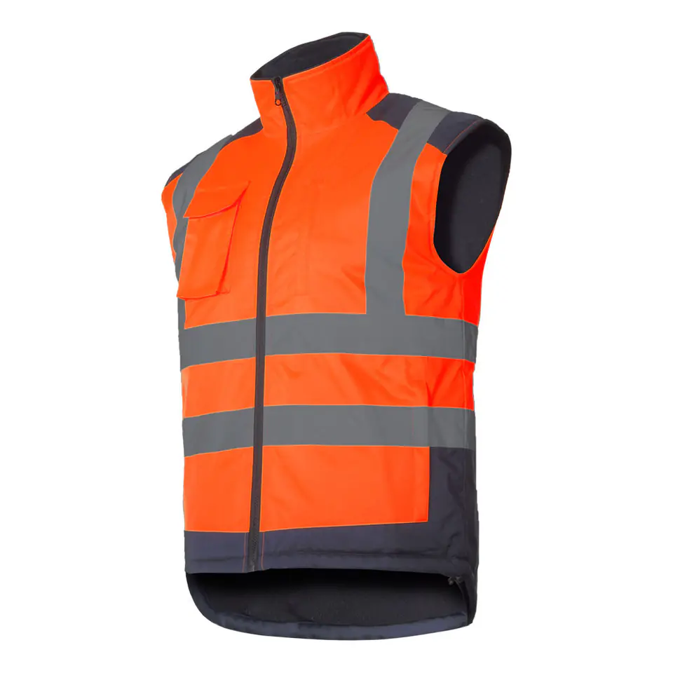 ⁨Warning vest double-sided, pomar., "3xl", ce, lahti⁩ at Wasserman.eu