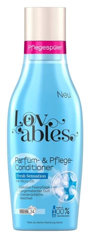 ⁨Lovables Fresh Sensation Perfumy i Odżywka Płyn do Płukania 850 ml⁩ w sklepie Wasserman.eu