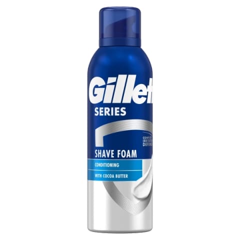 ⁨Gillette Hydratant Pianka do Golenia 250 ml⁩ w sklepie Wasserman.eu