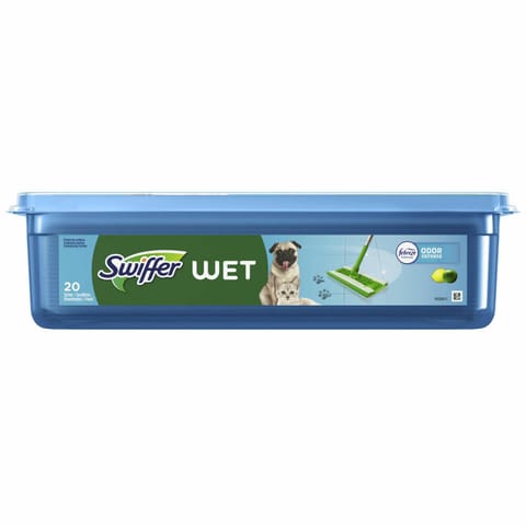 Swiffer Wet Wkłady do Mopa 20 szt. w sklepie Wasserman.eu