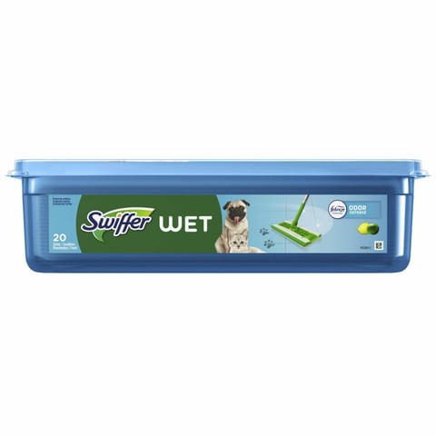 ⁨Swiffer Wet Wkłady do Mopa 20 szt.⁩ w sklepie Wasserman.eu