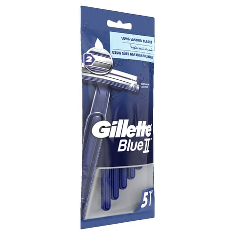 ⁨Gillette Blue 2 Maszynki Jednorazowe 5 szt.⁩ w sklepie Wasserman.eu